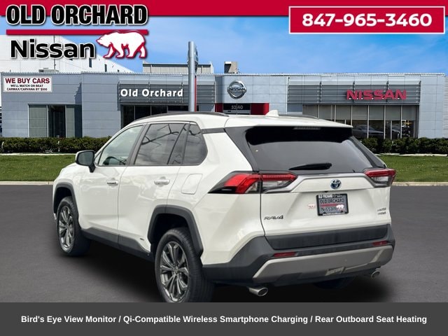 2022 Toyota RAV4 Hybrid Limited — photo 9 of 23
