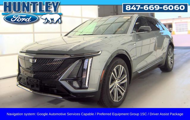 2024 Cadillac Lyriq Luxury