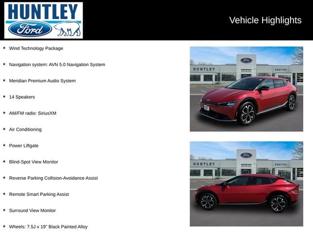 2023 Kia EV6 Wind — photo 2 of 38