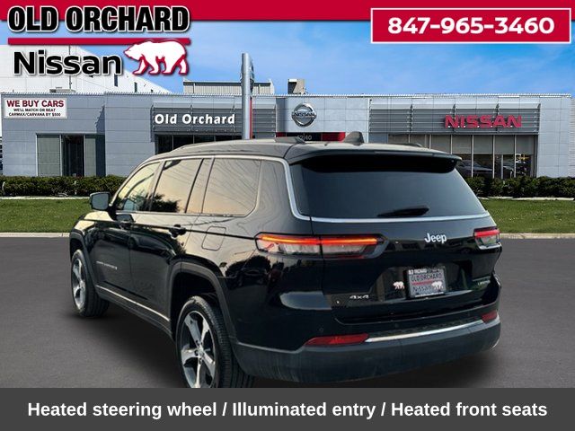 2023 Jeep Grand Cherokee L Limited — photo 8 of 22