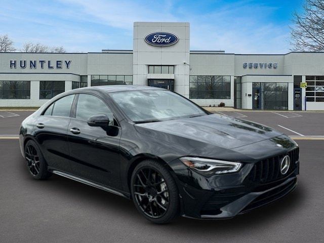 2025 Mercedes-Benz CLA CLA 35 AMG® — photo 4 of 31