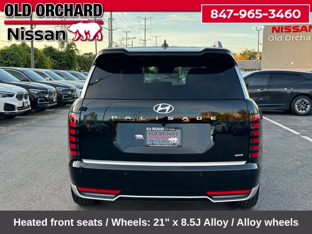2026 Hyundai Palisade Calligraphy — photo 7 of 24