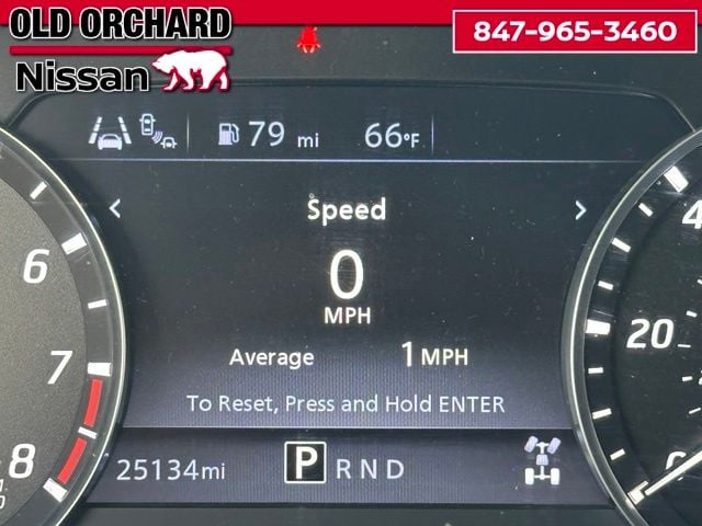 2023 Nissan Frontier SV — photo 22 of 23
