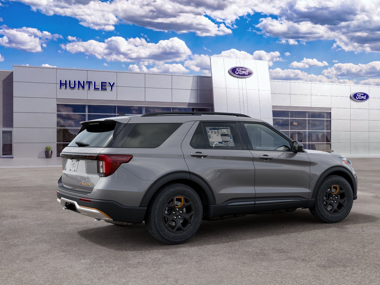 2027 Ford Explorer Tremor — photo 30 of 54