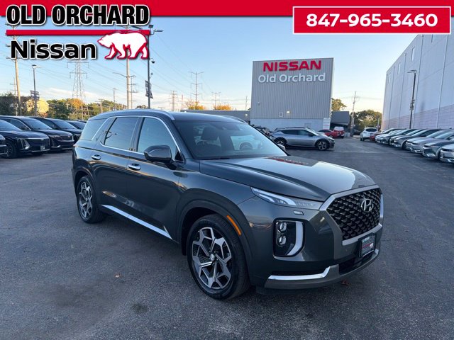 2022 Hyundai Palisade Calligraphy