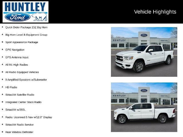2023 Ram 1500 Big Horn/Lone Star — photo 2 of 23