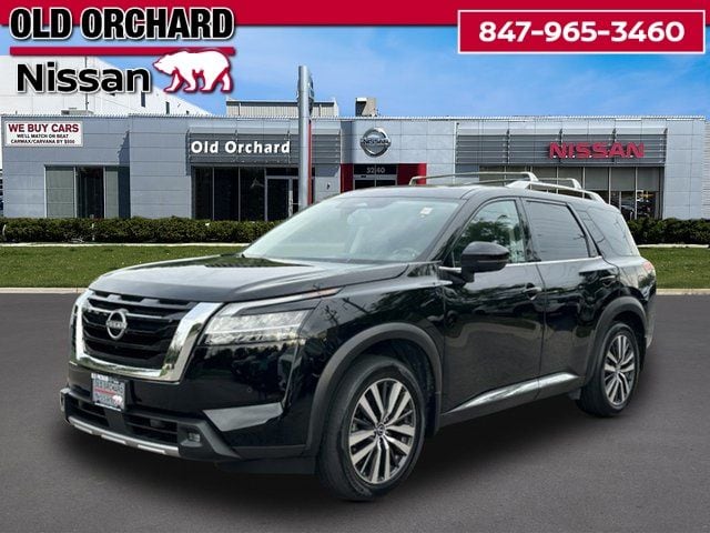 2022 Nissan Pathfinder Platinum