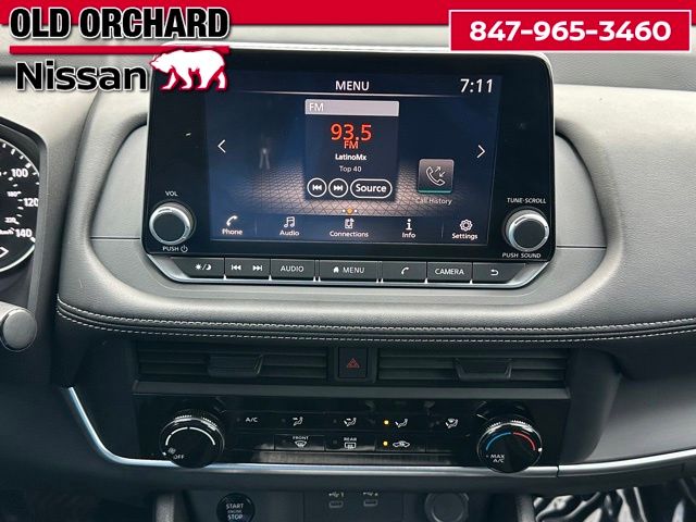 2025 Nissan Rogue S — photo 15 of 21