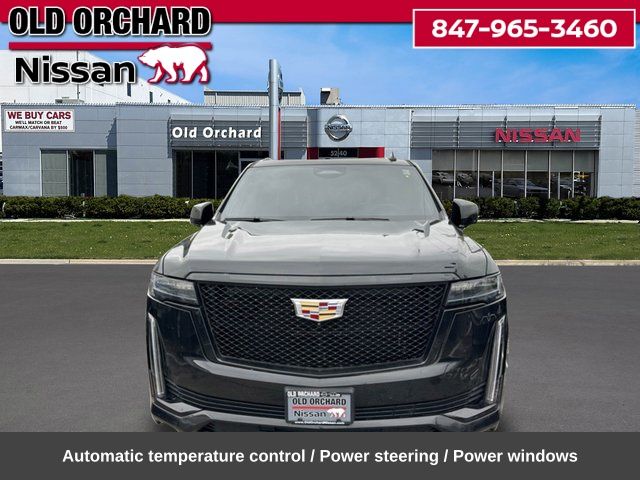 2023 Cadillac Escalade Sport — photo 2 of 21