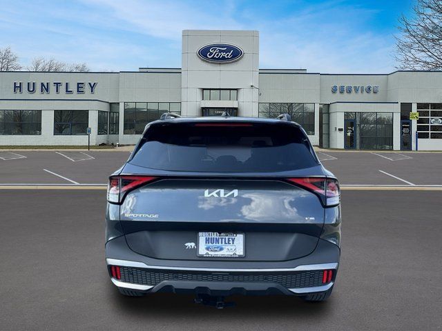2024 Kia Sportage X-Line — photo 5 of 31