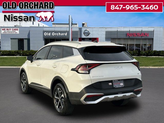 2025 Kia Sportage Hybrid EX — photo 8 of 22