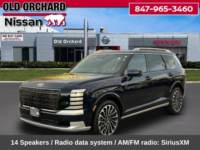 2026 Hyundai Palisade Calligraphy