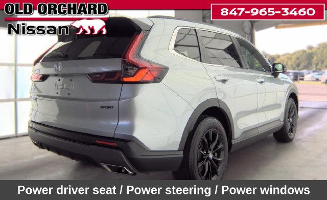 2025 Honda CR-V Hybrid Sport-L — photo 5 of 9