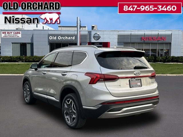2023 Hyundai Santa Fe Hybrid SEL Premium — photo 8 of 24