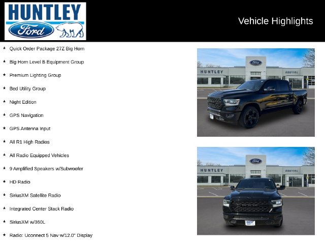2023 Ram 1500 Big Horn/Lone Star — photo 2 of 26