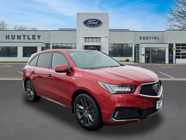 2020 Acura MDX Technology & A-Spec Packages — photo 4 of 26