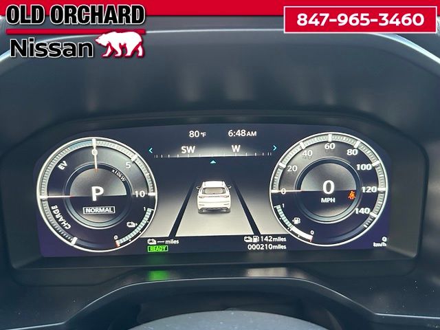 2026 Nissan Rogue Plug-In Hybrid Platinum — photo 21 of 22