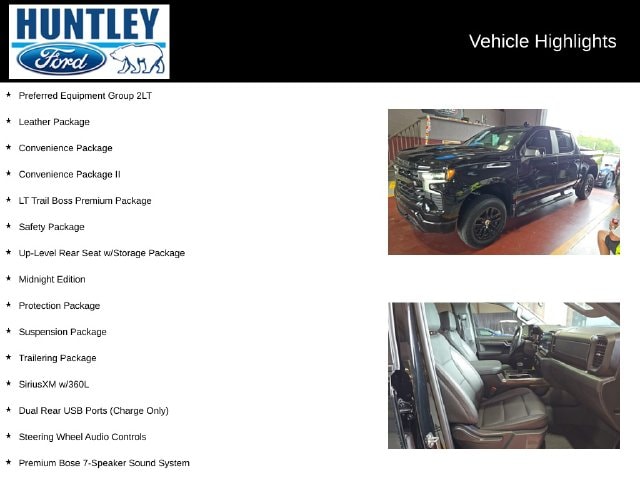 2024 Chevrolet Silverado 1500 LT Trail Boss — photo 2 of 11