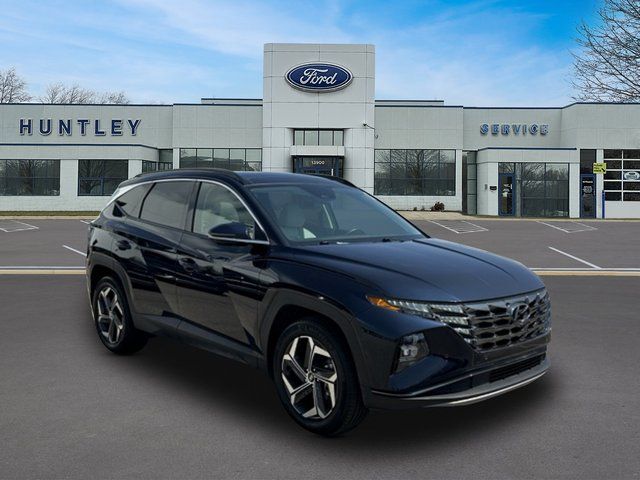 2024 Hyundai Tucson Hybrid Limited — photo 4 of 40