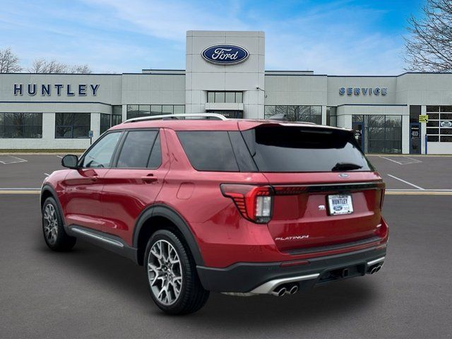 2025 Ford Explorer Platinum — photo 6 of 38