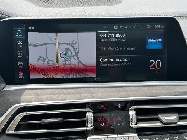 2022 BMW X5 xDrive45e — photo 23 of 46