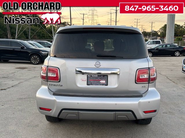 2020 Nissan Armada SL — photo 5 of 22