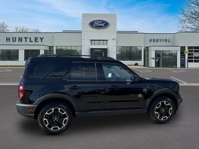 2024 Ford Bronco Sport Outer Banks — photo 7 of 27