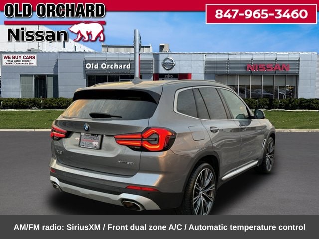 2024 BMW X3 xDrive30i — photo 7 of 23