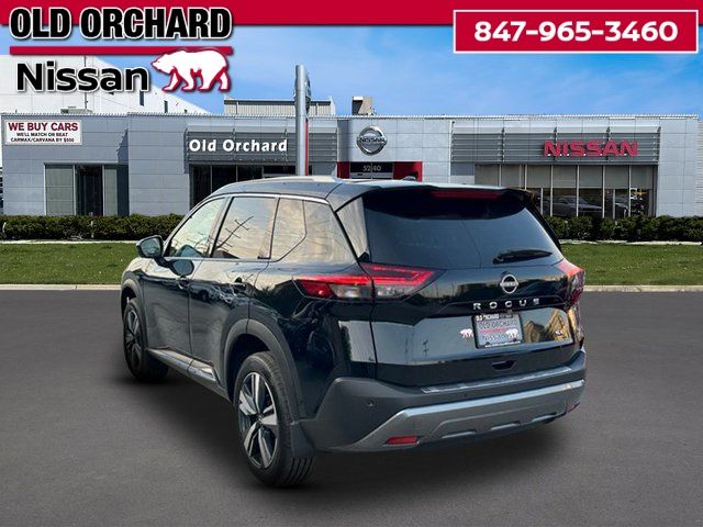 2023 Nissan Rogue SL — photo 8 of 22