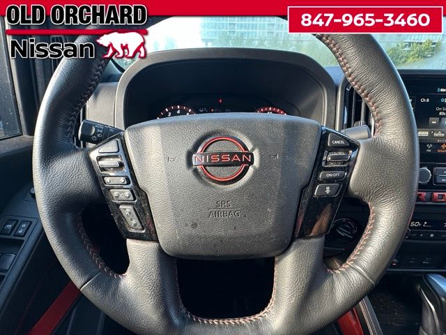 2025 Nissan Frontier PRO-4X — photo 22 of 22