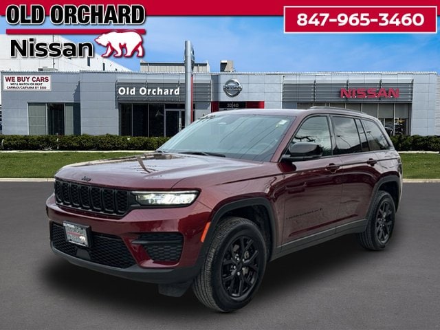 2024 Jeep Grand Cherokee Altitude