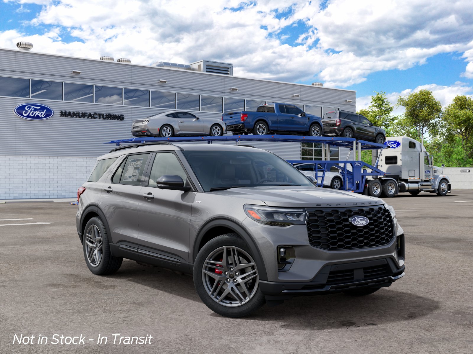 2027 Ford Explorer ST-Line — photo 28 of 54