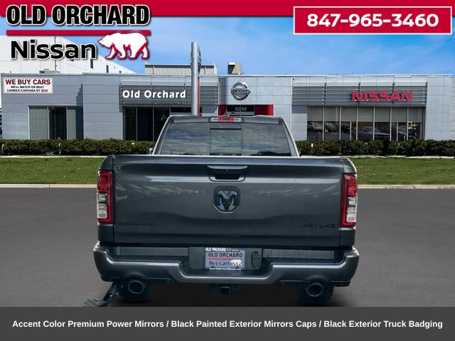 2022 Ram 1500 Big Horn/Lone Star — photo 8 of 23