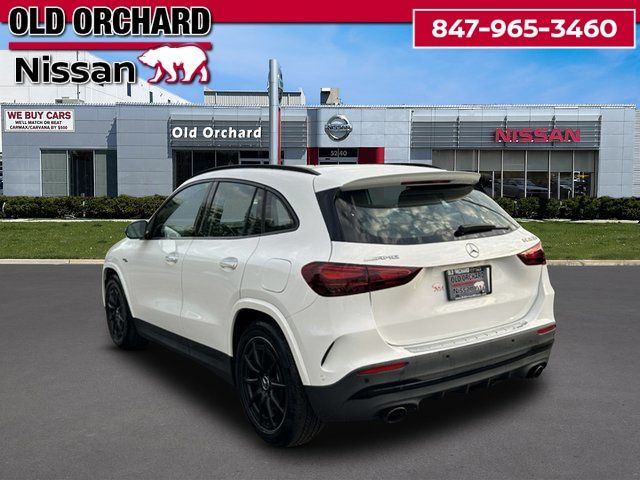 2025 Mercedes-Benz GLA GLA 35 AMG — photo 8 of 24