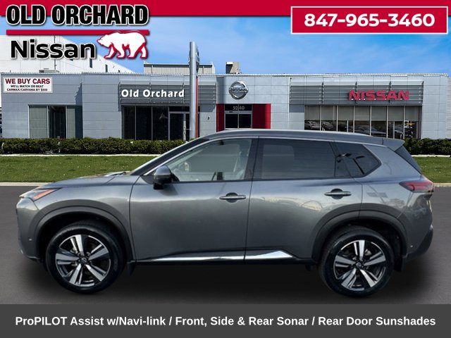 2023 Nissan Rogue SL — photo 8 of 22