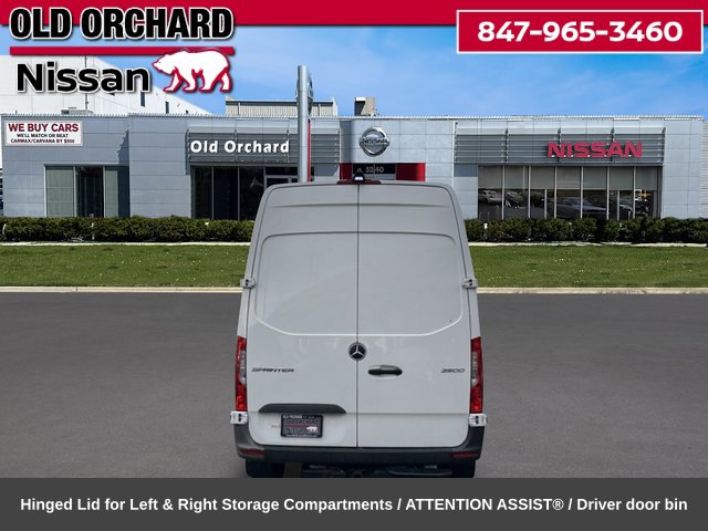 2025 Mercedes-Benz Sprinter 2500 Cargo 144 WB — photo 7 of 22