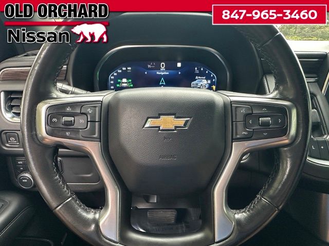 2022 Chevrolet Suburban LT — photo 23 of 23