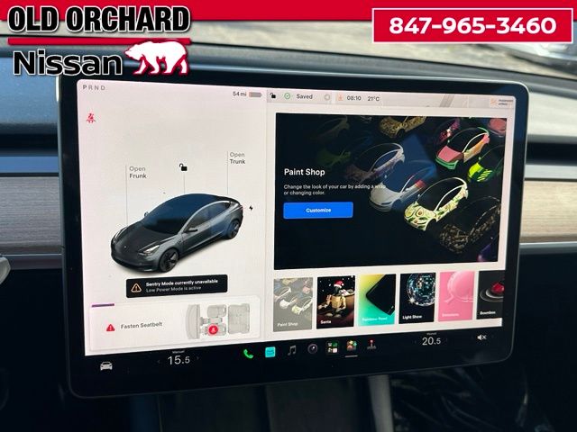 2021 Tesla Model 3 Standard Range Plus — photo 19 of 22