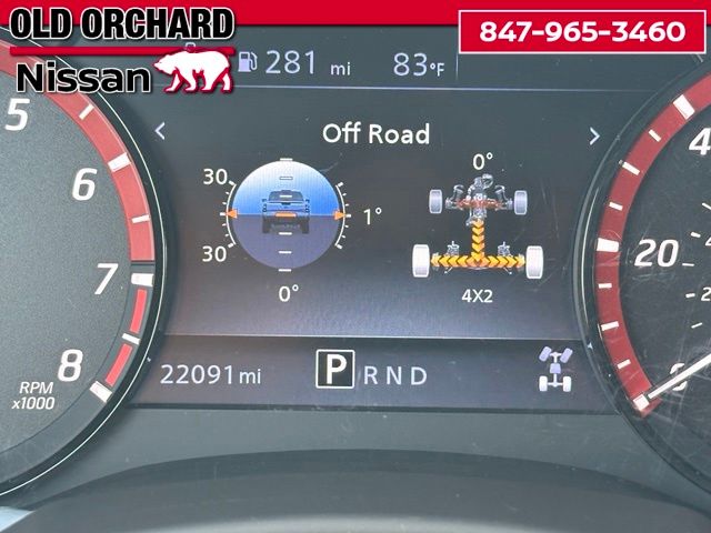 2025 Nissan Frontier PRO-4X — photo 21 of 22