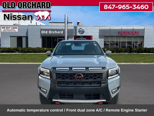 2025 Nissan Frontier PRO-4X — photo 2 of 22