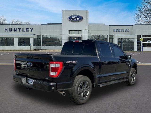 2023 Ford F-150 Lariat — photo 5 of 25