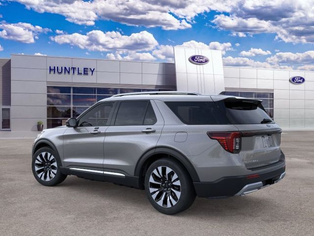 2026 Ford Explorer Platinum — photo 5 of 54