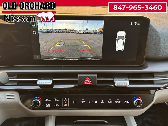 2026 Kia Sportage Hybrid EX — photo 17 of 24