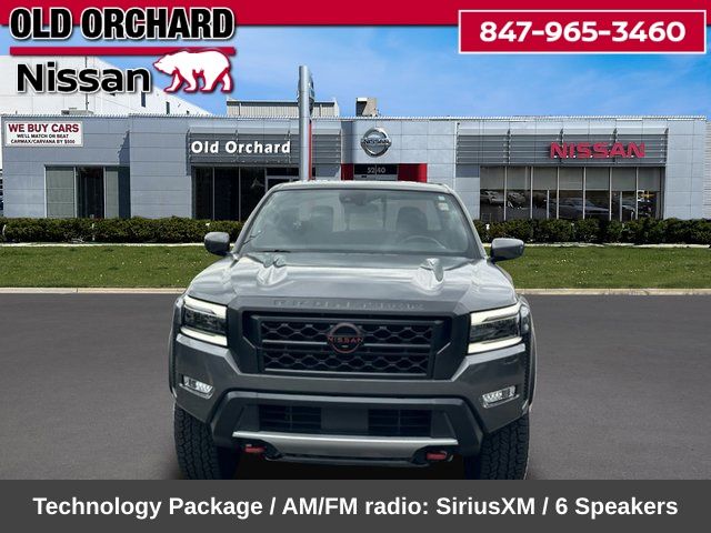 2023 Nissan Frontier PRO-4X — photo 2 of 23