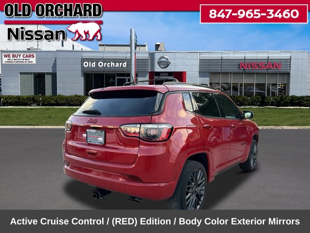 2022 Jeep Compass Limited — photo 7 of 23