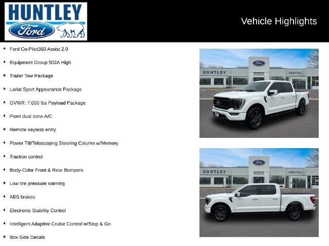 2023 Ford F-150 Lariat — photo 2 of 23