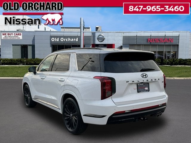 2025 Hyundai Palisade Calligraphy Night Edition — photo 8 of 22