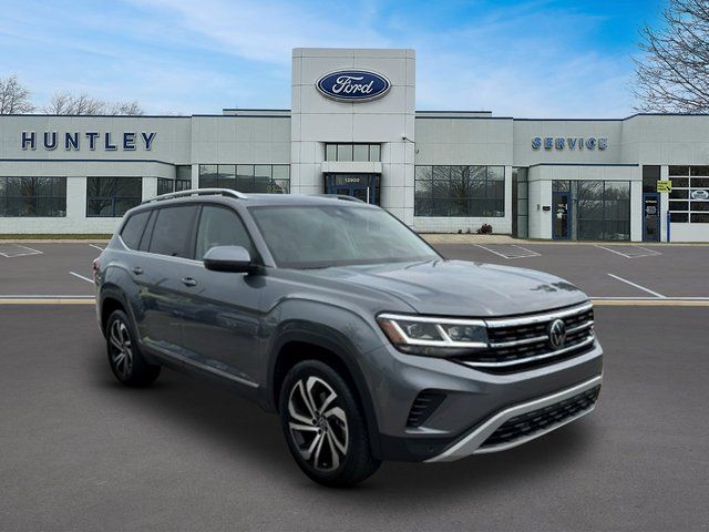 2023 Volkswagen Atlas SEL — photo 3 of 34