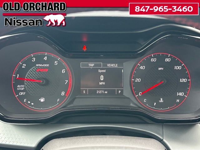 2025 Chevrolet Trax 1RS — photo 19 of 20
