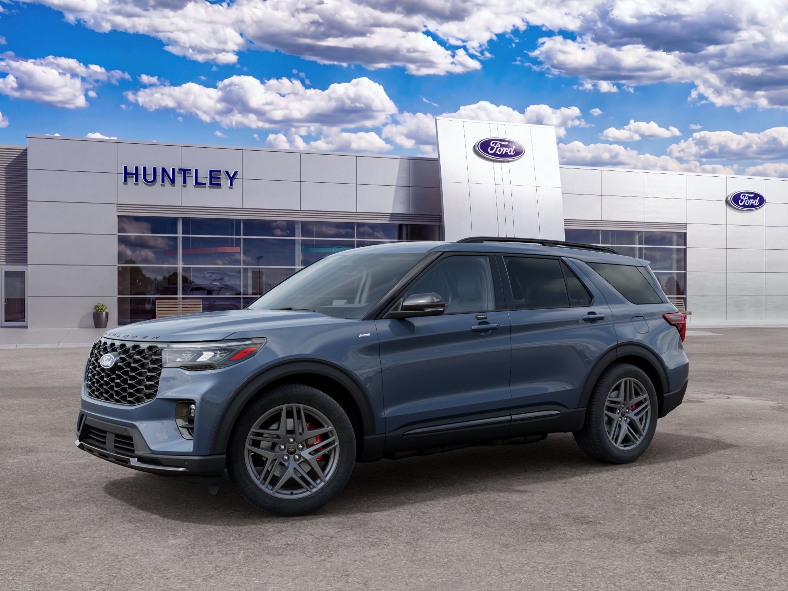 2027 Ford Explorer ST-Line — photo 25 of 54